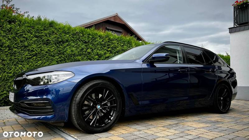 BMW Seria 5 520d Touring - 7