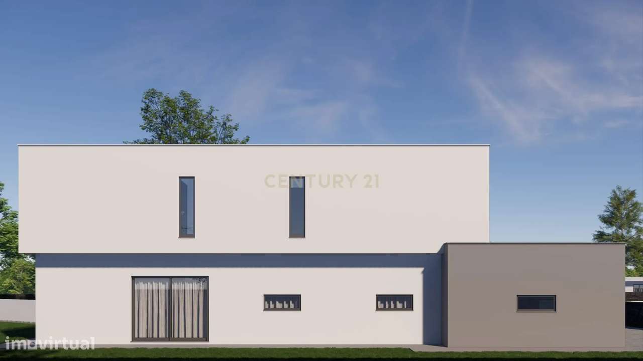 Moradia nova T3 + T1 chave na mão com vista panorâmica na Fonte do Bas-5