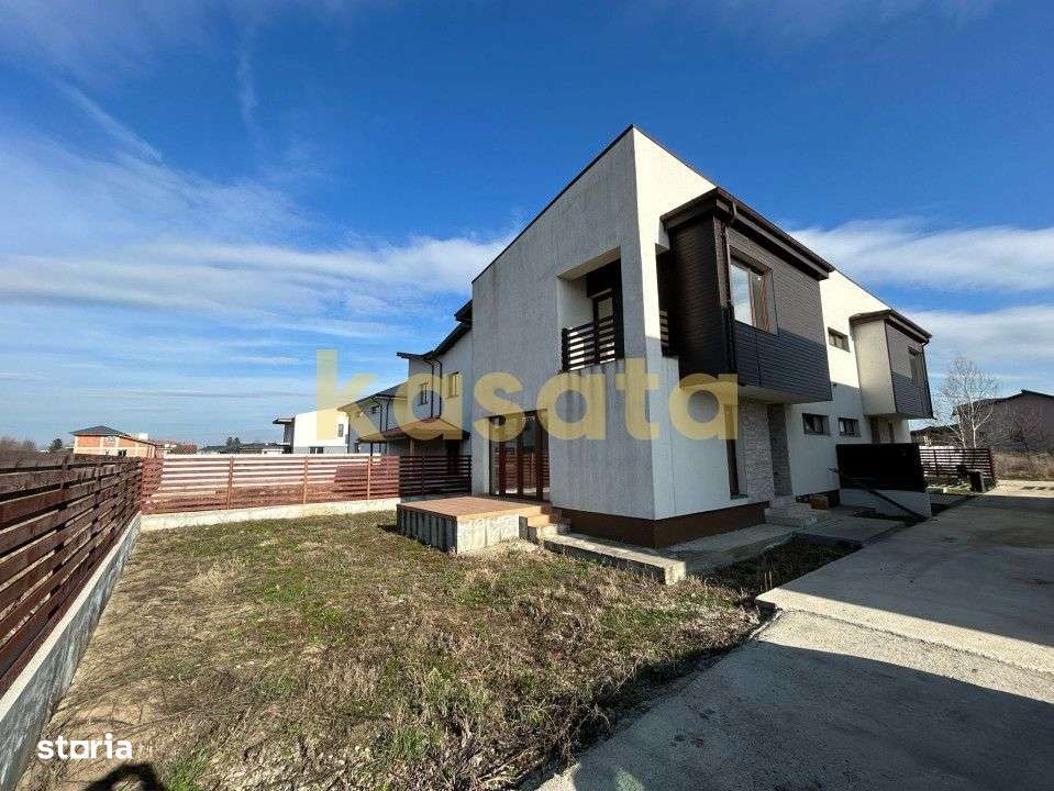 Super pret I Casa tip duplex P+1 I 4 camere I 3 bai I Balotesti - Imagine principală: 5/18