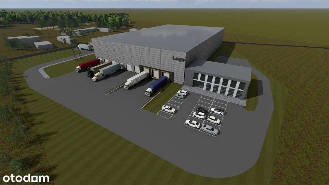 Teren inwestycyjny z MPZP-3