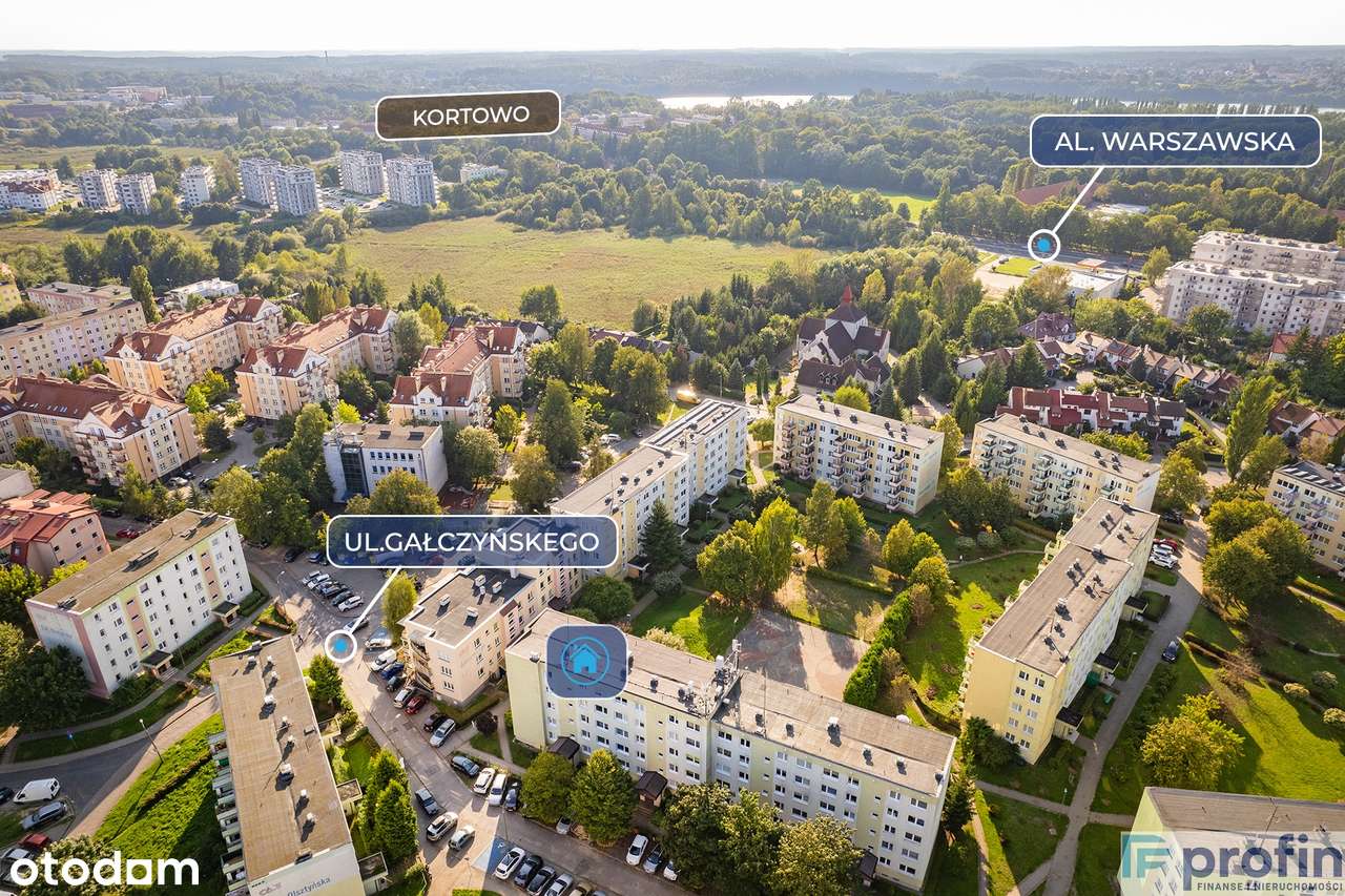 Mieszkanie 4 pokoje 72.5 m² Osiedle Mleczna Olsztyn-17