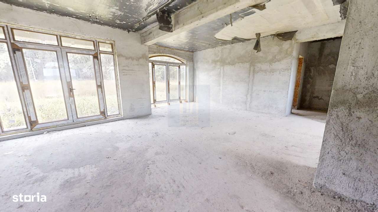 Vila De Vanzare |4 Camere| 2800mp Teren| Iesire la Padure*Tur Virtual* - Imagine principală: 3/20