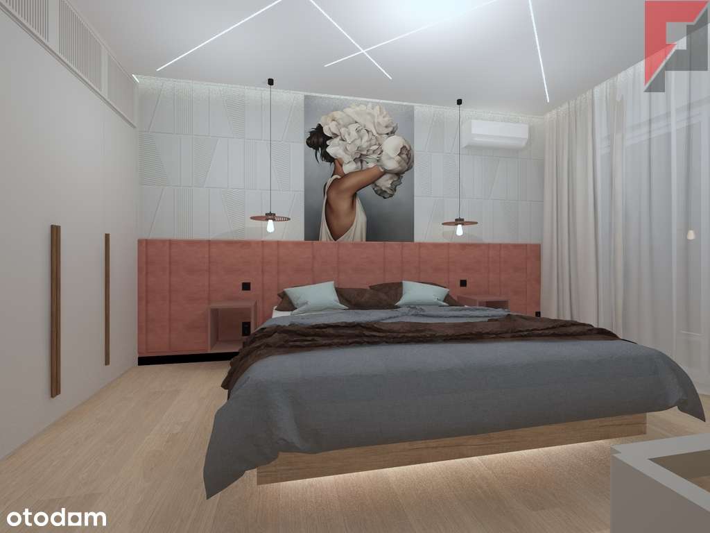 Słoneczne mieszkanie, 2 loggie, 2 msca parkingowe-7