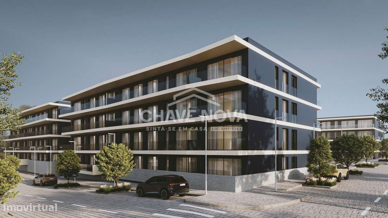 T3 Novo c/ Lugar de Garagem Duplo na Madalena-6