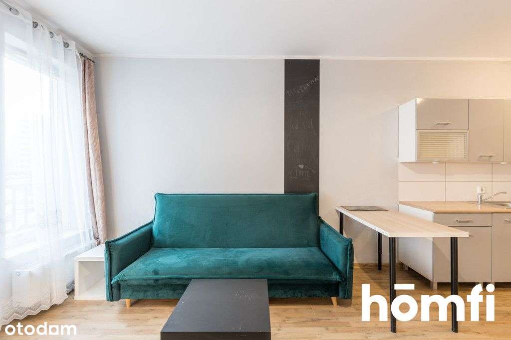 Umeblowana kawalerka - 28 m2 - od zaraz - Pełny obrazek: 5/9