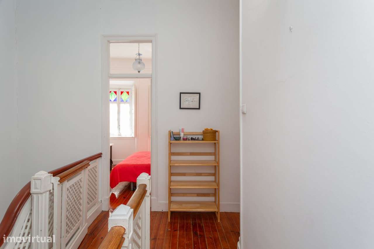 Excelente apartamento T4 duplex - Monte Estoril - Com terraço-8