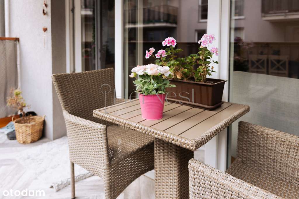 2 pokoje | garderoba balkon garaż przy Zakrzówku-17