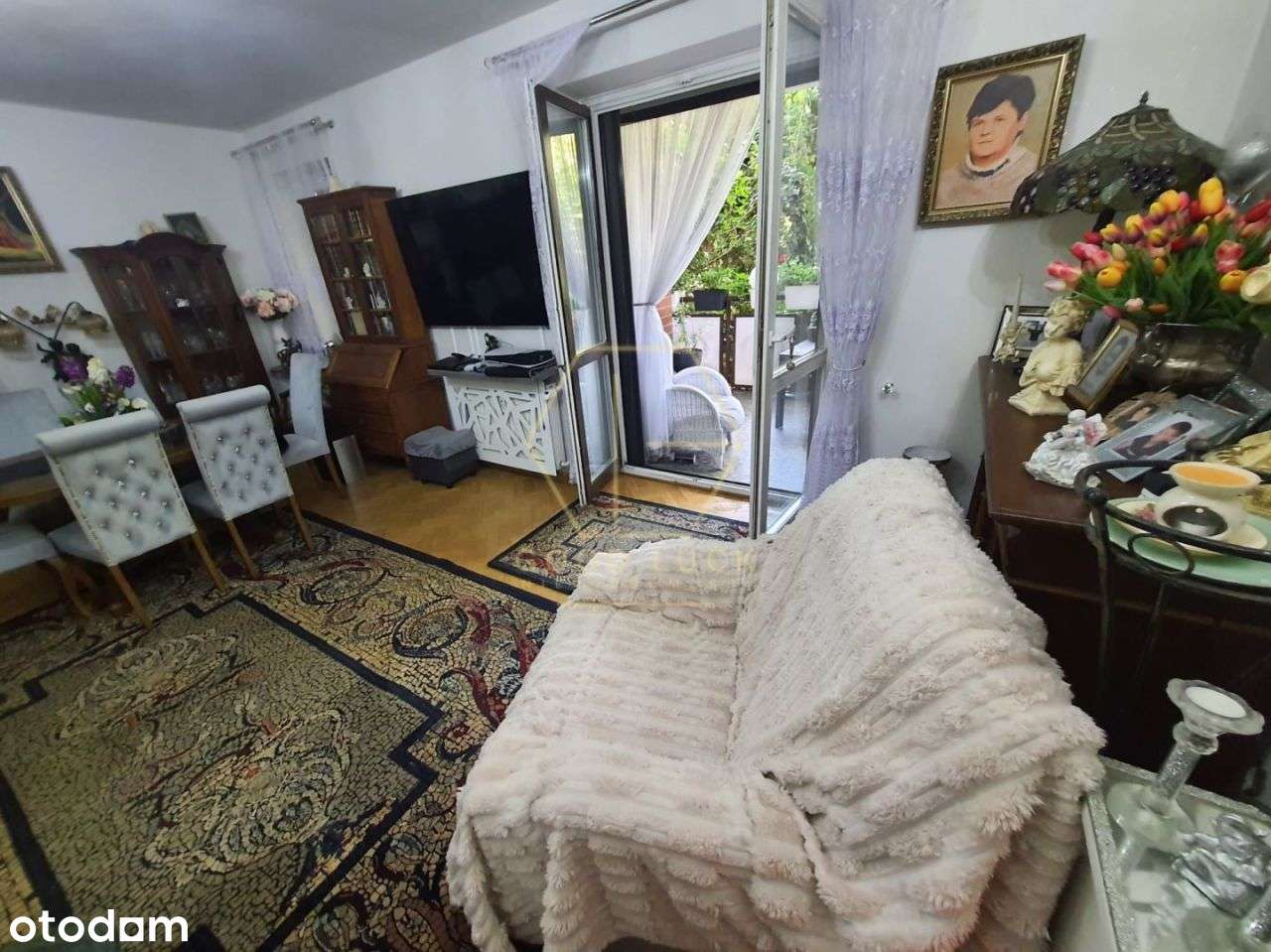 Sprzedam umeblowane mieszkanie z tarasem3pokoje72m-5