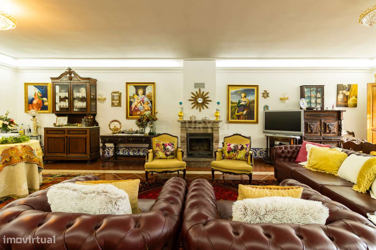 Moradia T6 com terreno de 2 hectares – ideal para cavalos – próxima da - Grande imagem: 5/60