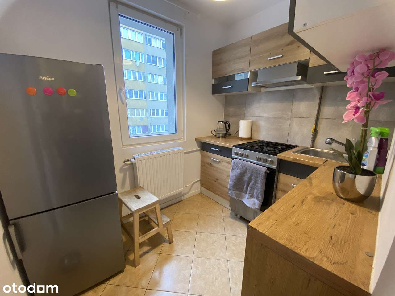 Przytulny pokój na Jana Pawła II z Internetem – ul. Szczepińska - Pełny obrazek: 5/7