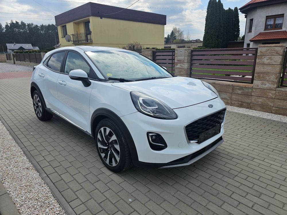Ford Puma 1.5 EcoBlue TITANIUM DESIGN 2022