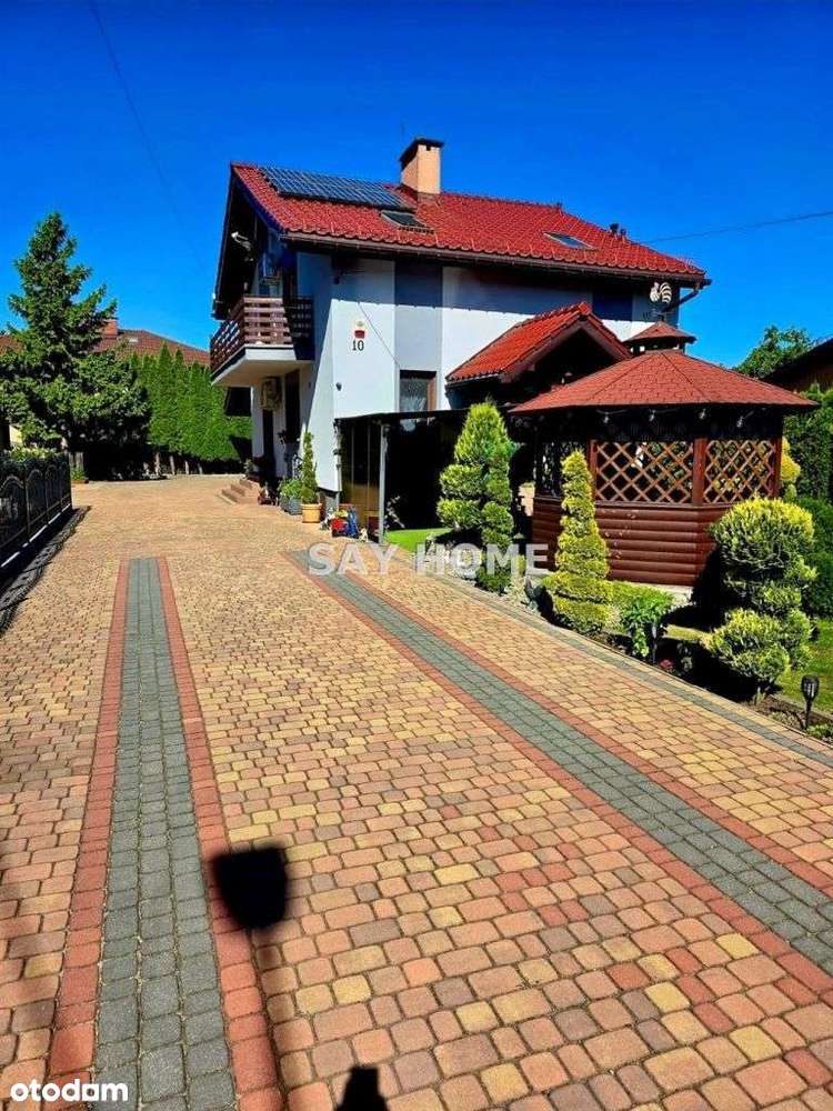 Dom wolnostojący nie wymagający najmniejszych nakładów. K-ce Panewniki-8