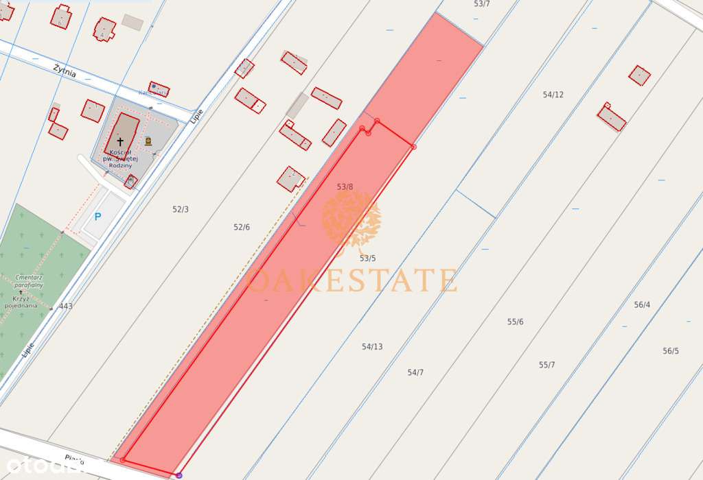 działka budowlana Skrzelczyce - Pełny obrazek: 4/4