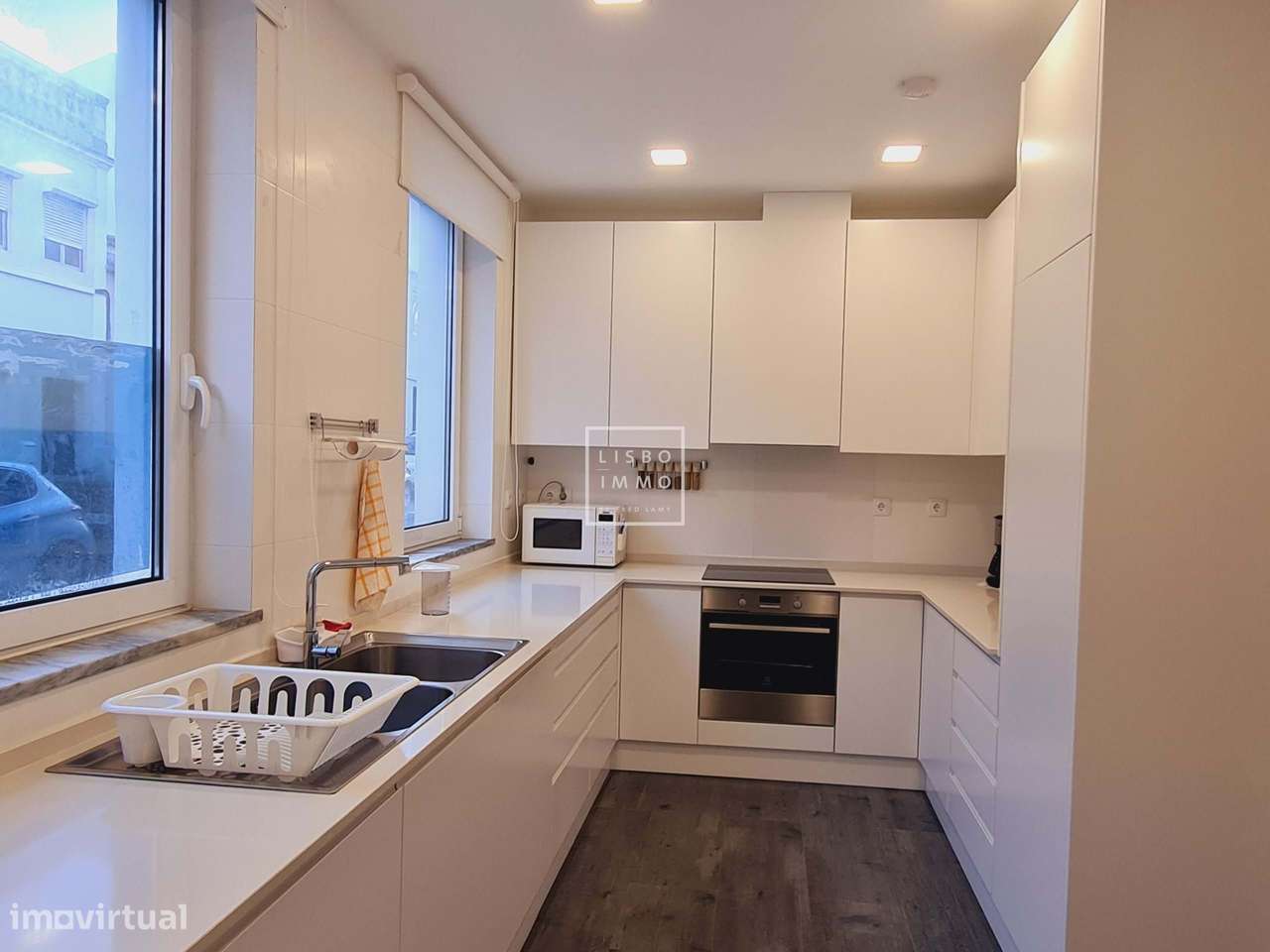 Casa nova, 3 quartos, 295m2, jardim 40m2, Belém, Lisboa-13