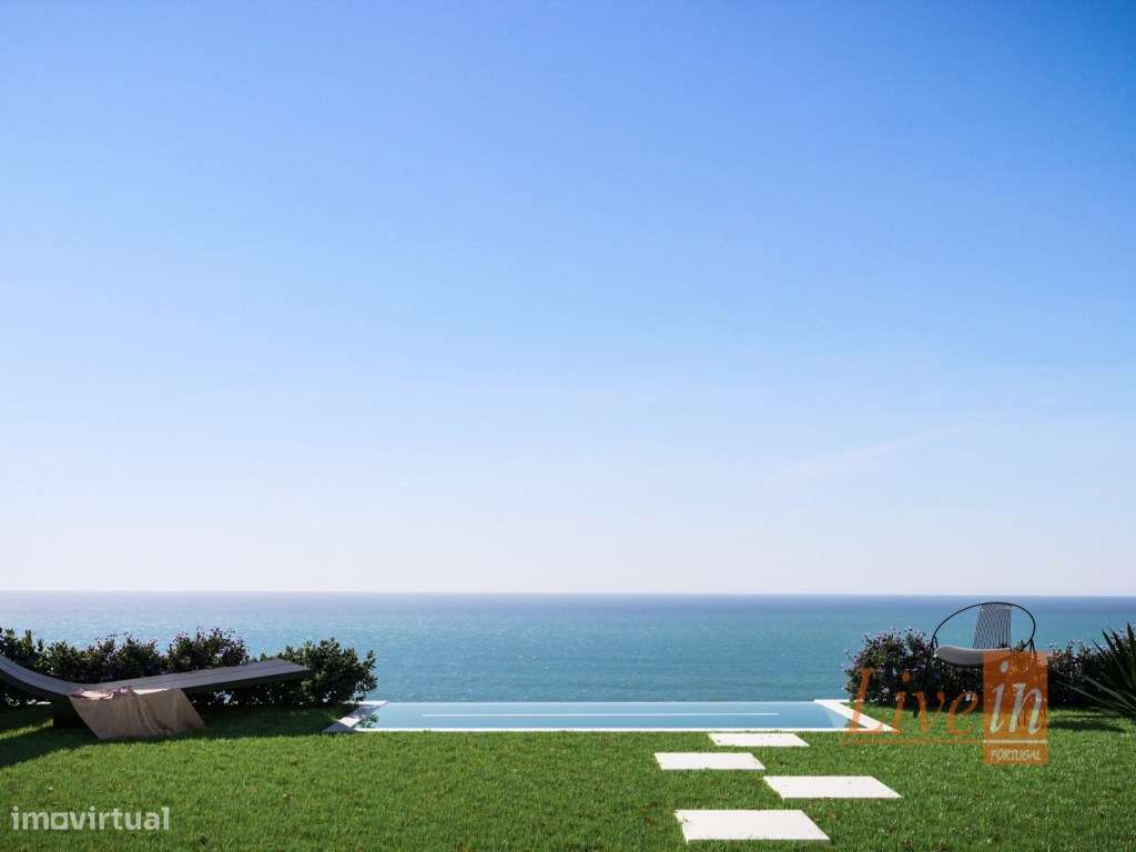 Moradia T4 de Luxo com Vista de Mar na Ericeira - Grande imagem: 5/35