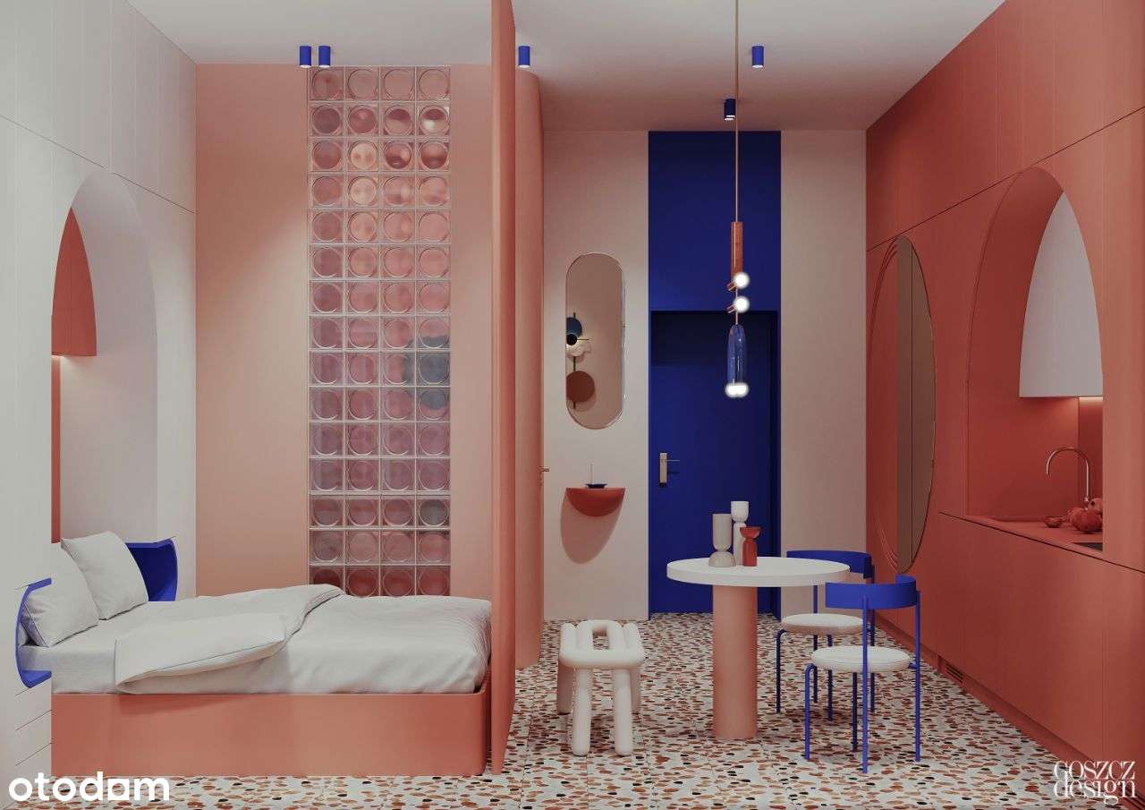 KONIEC GRUDZIEŃ 2025 - Słoneczne mieszkanie, kamienica przy parku-8