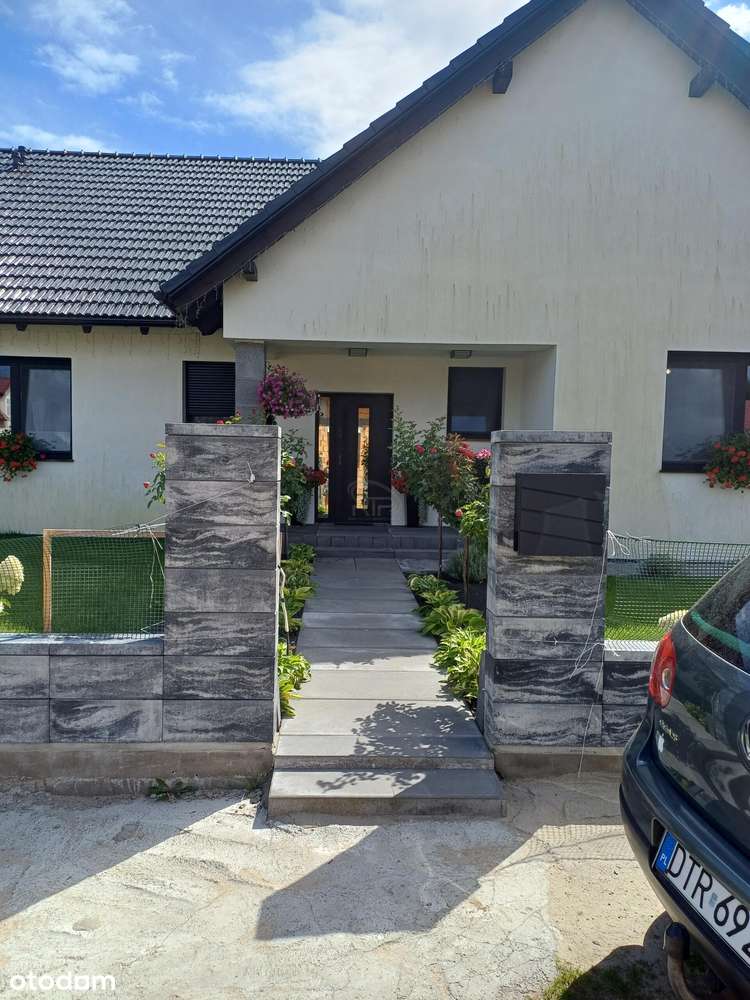 Nowy dom 120m2 Borek gm Żmigród-2