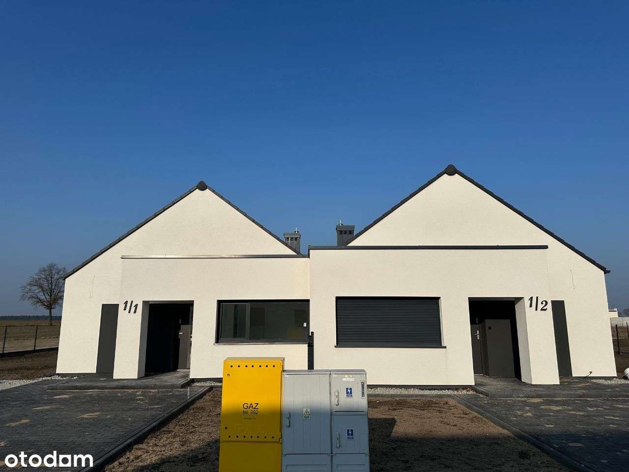 Dom parterowy bliźniak, słoneczna działka, GOTOWY!-7