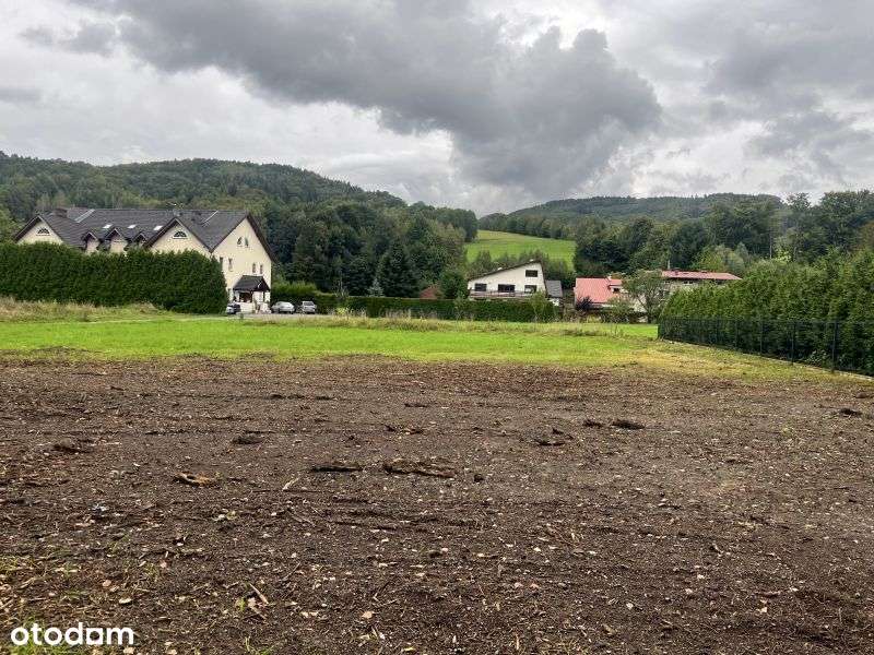 Ustroń Polana - działka budowlana 12ar - Pełny obrazek: 3/4