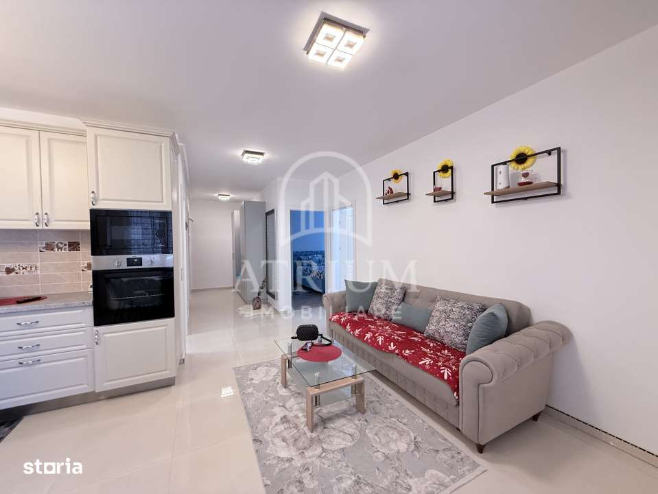 Apartament 3 camere la cheie 63 mp utili, 2 bai, parcare subterana, Ș-0