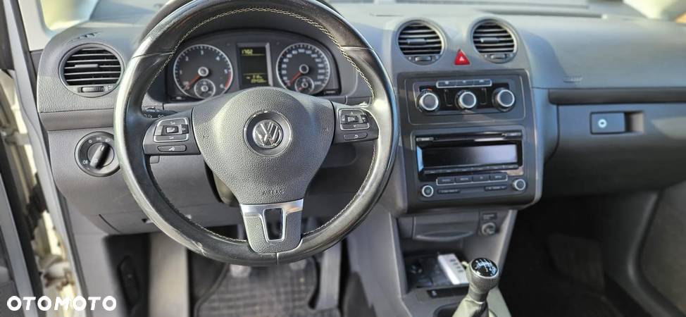 Volkswagen Caddy 1.6 TDI (5-Si.) BMT Comfortline - 5