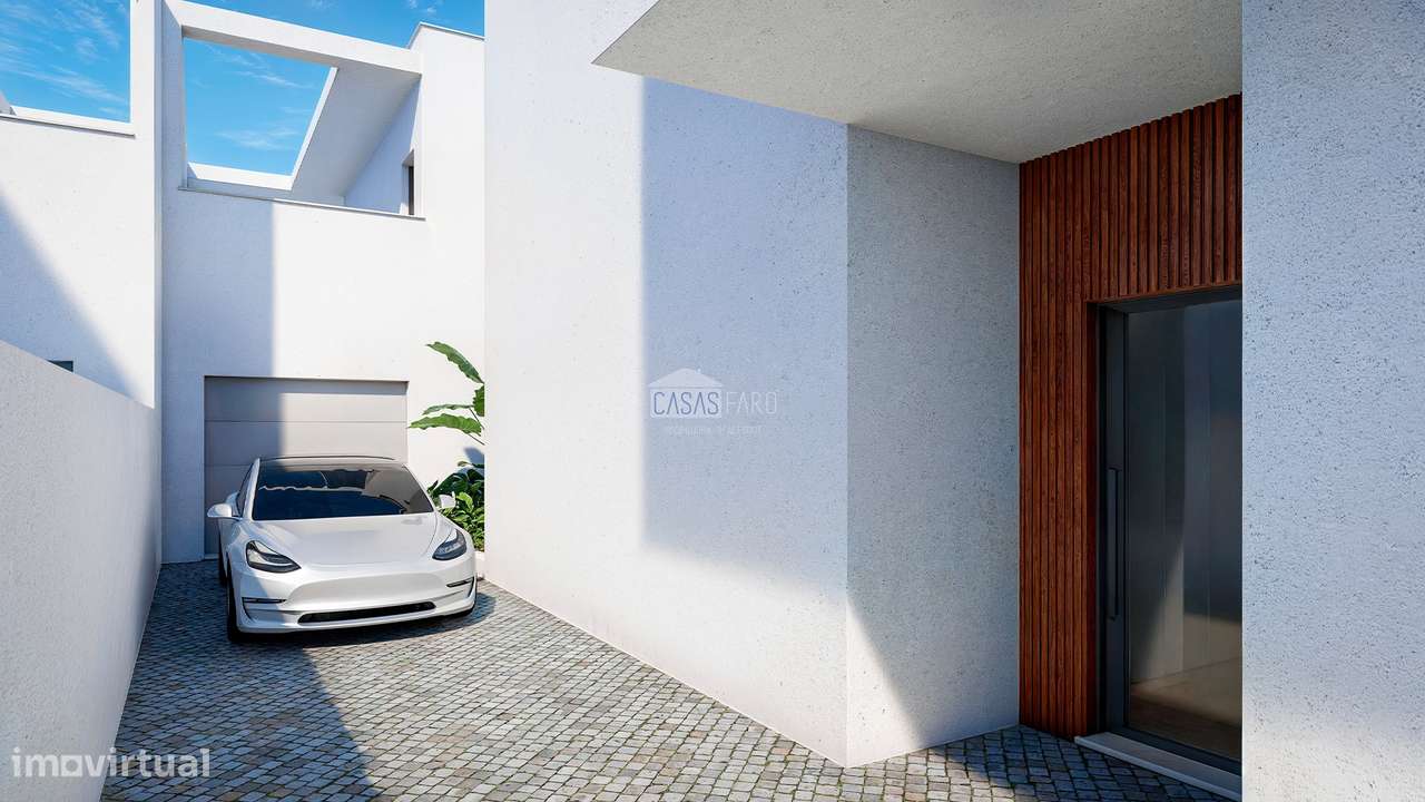 Moradia Geminada T4 Venda em Santa Bárbara de Nexe,Faro-9