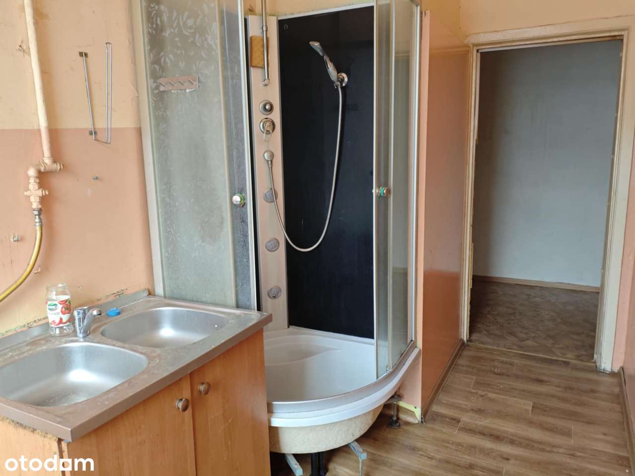 Polesie niewłasnościowe 2 pokoje,  gaz, polecam-6