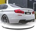 AILERON SPOILER TRASEIRO PARA BMW SERIE 5 F10 10-17 LOOK M ABS - 4