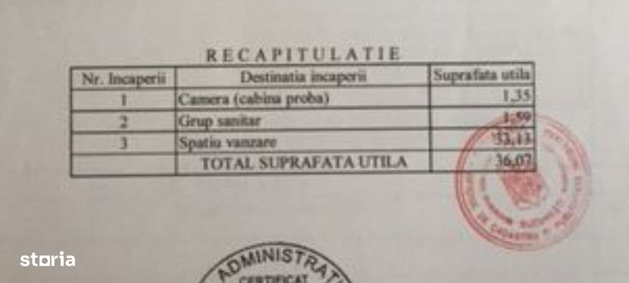 Spatiu stradal 51 mp-2