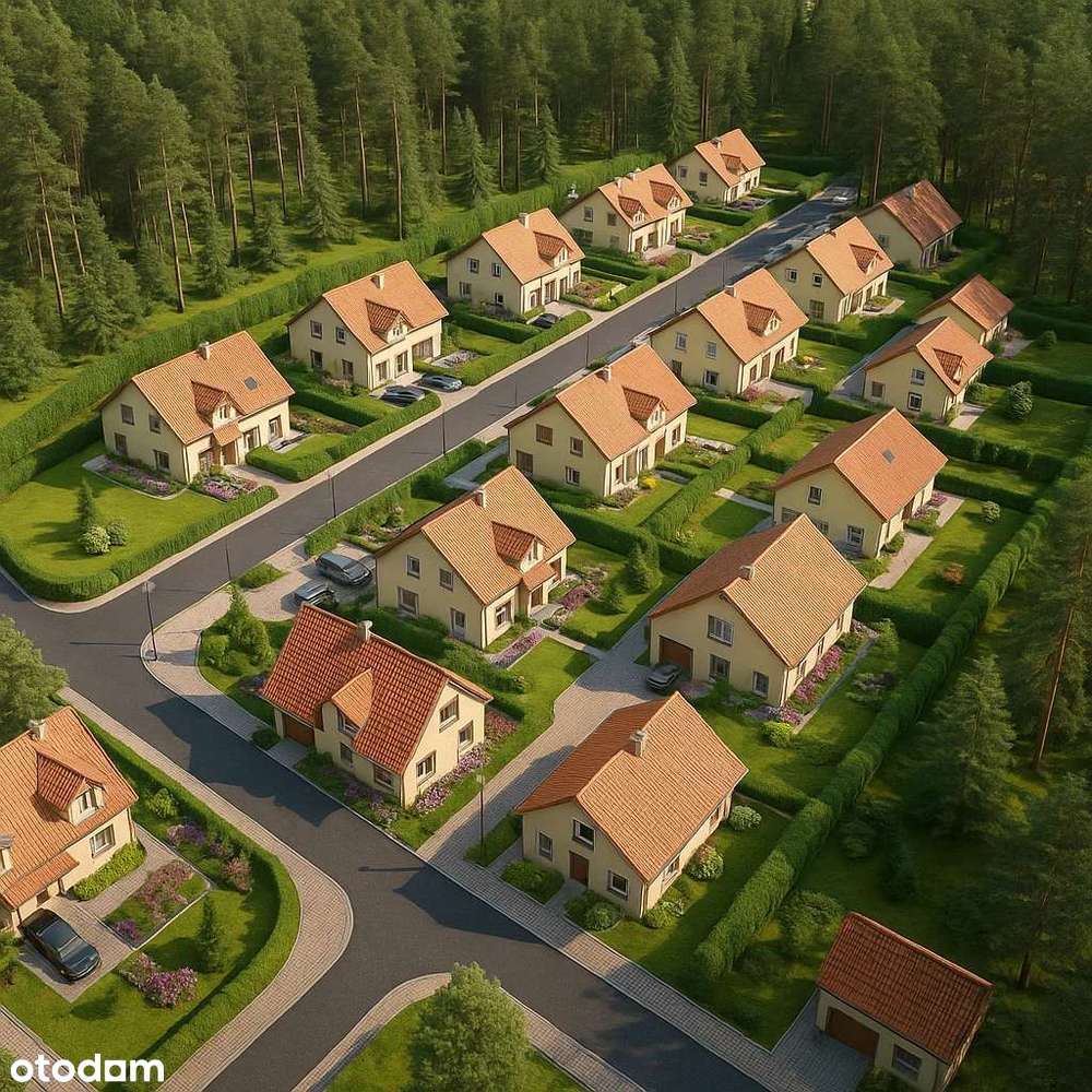 Działka budowlana Świętnik z decyzją o warunkach zabudowy-1