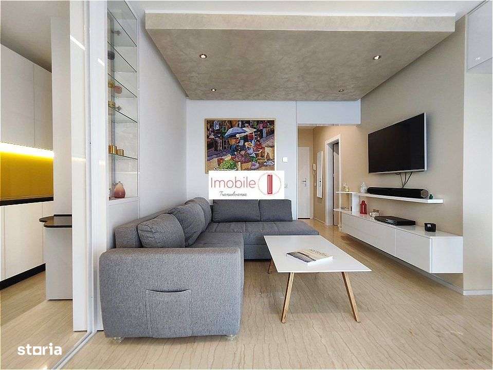 Chirie apartament 2 camere Bloc nou | Premium | Parcare | Vivo - Imagine principală: 1/15