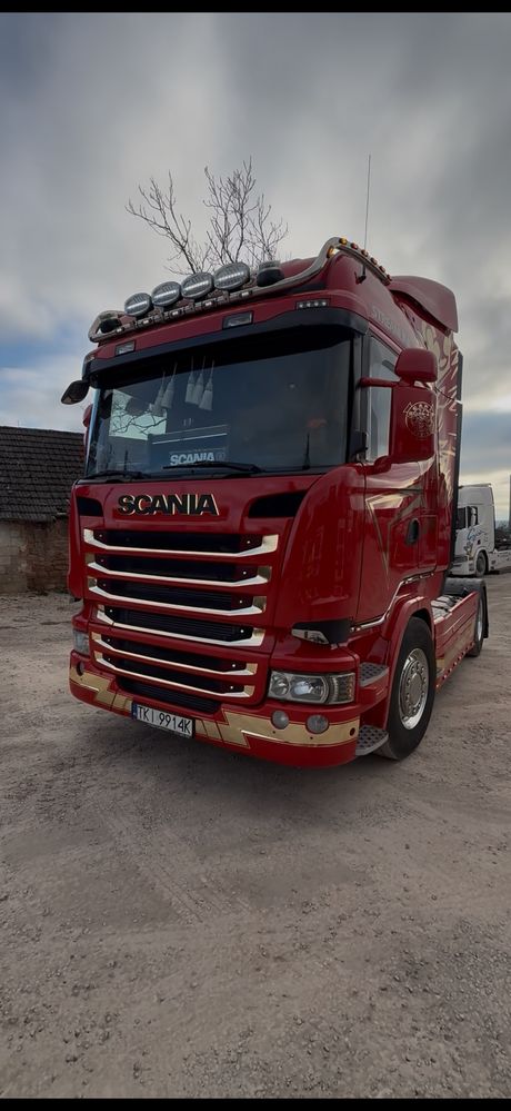 Scania R-series 2015