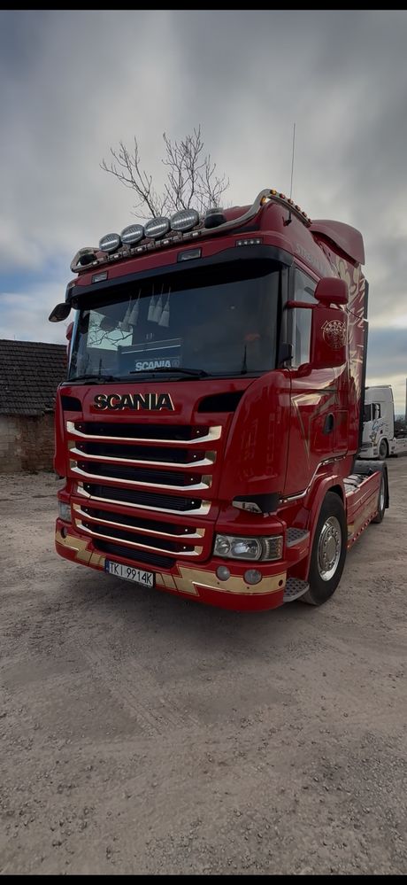 Scania R-series 2015
