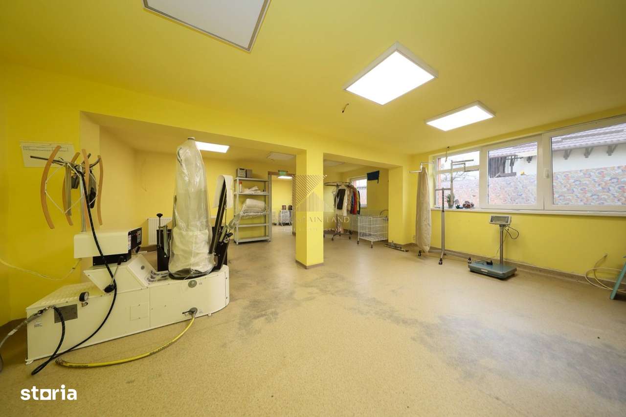 Proprietate mixtă cu spațiu comercial și locuință, Cristian-5