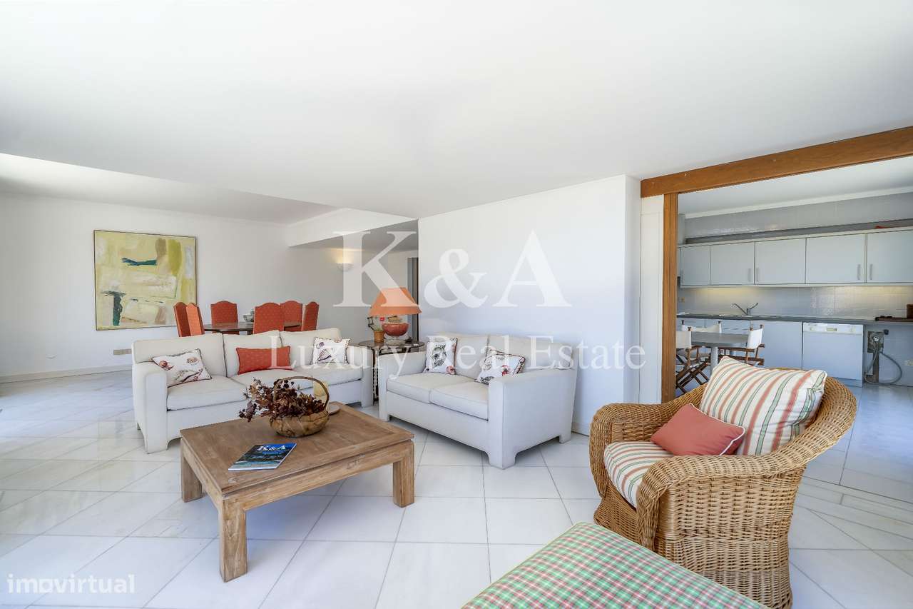 Apartamento T3 na Marina de Vilamoura, Algarve.-13