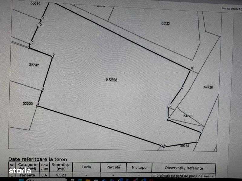 De vanzare teren Sovata ,Stana de vale - Imagine principală: 4/4