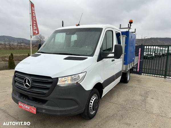 Mercedes-Benz Sprinter 516 DOKA 6 LOCURI AXA DUBLA - 5