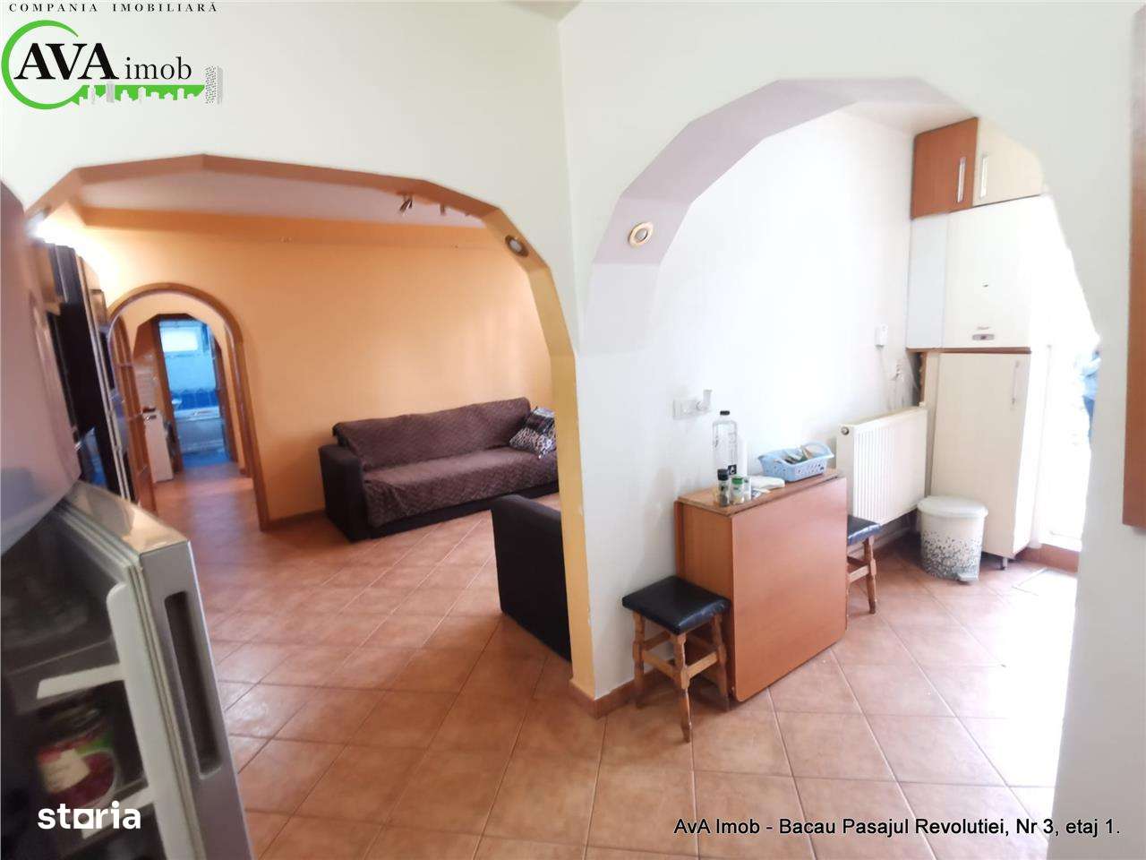 Apartament 3 camere, renovat, parter, zona Restaurant Mioritei-2