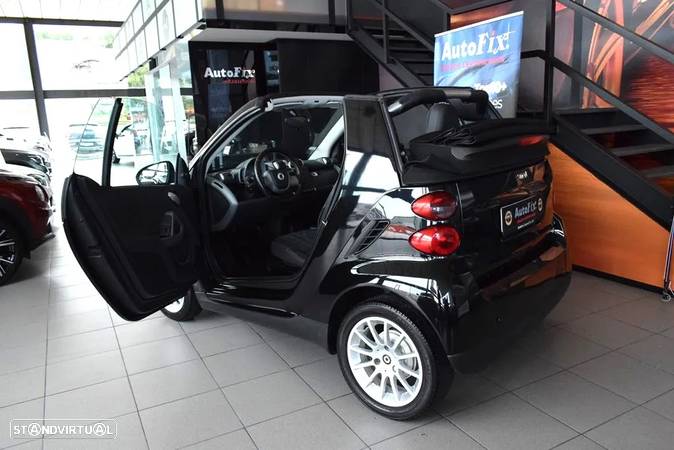 Smart Fortwo Cabrio 0.8 cdi Passion 45 - 9