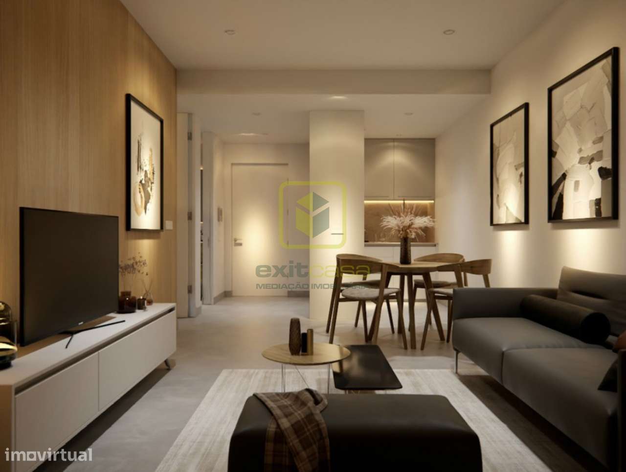 Apartamento T2 Duplex em Aveiro - Grande imagem: 4/20