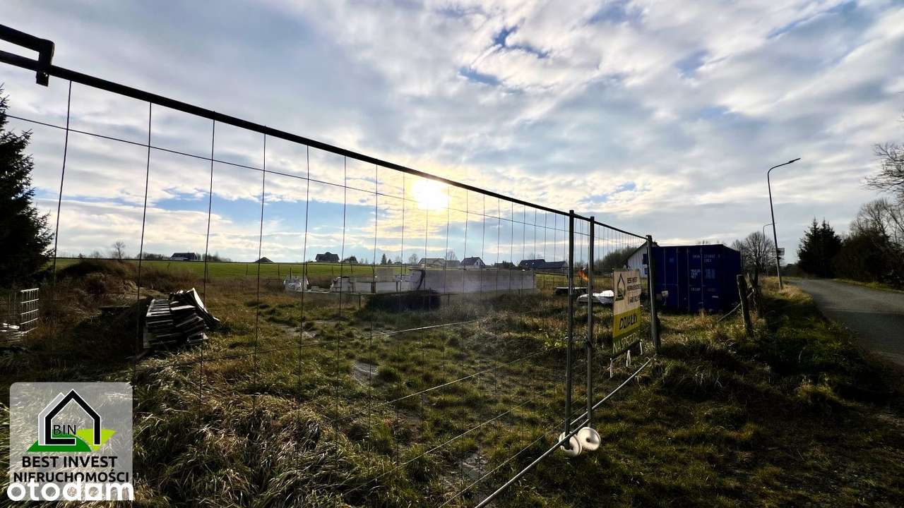 Działka z rozpoczętą budową domu dla rodziny-12