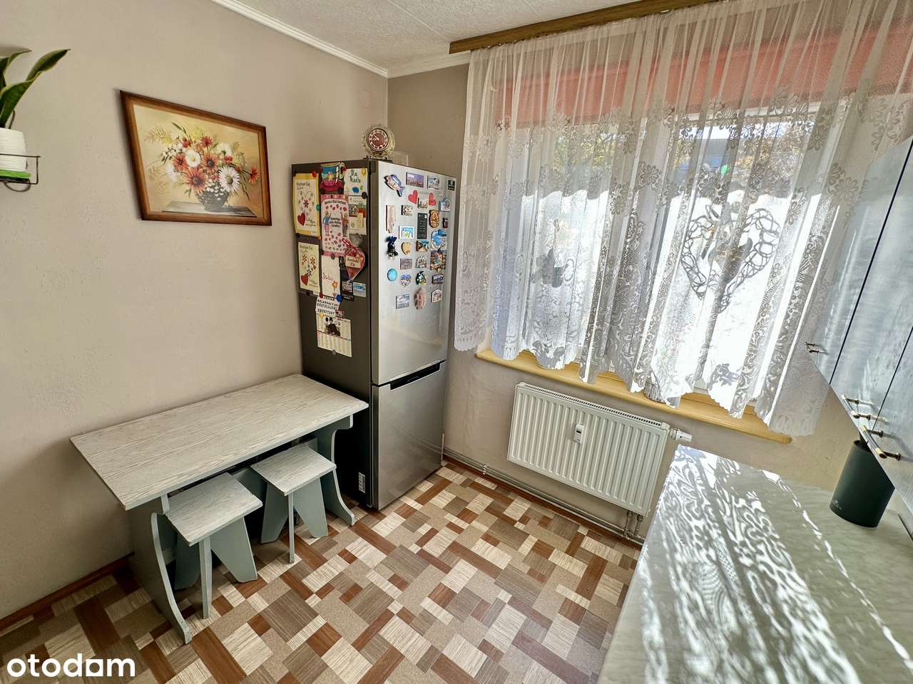 Bardzo słoneczne i ciepłe 2-pokojowe mieszkanie z balkonem-13