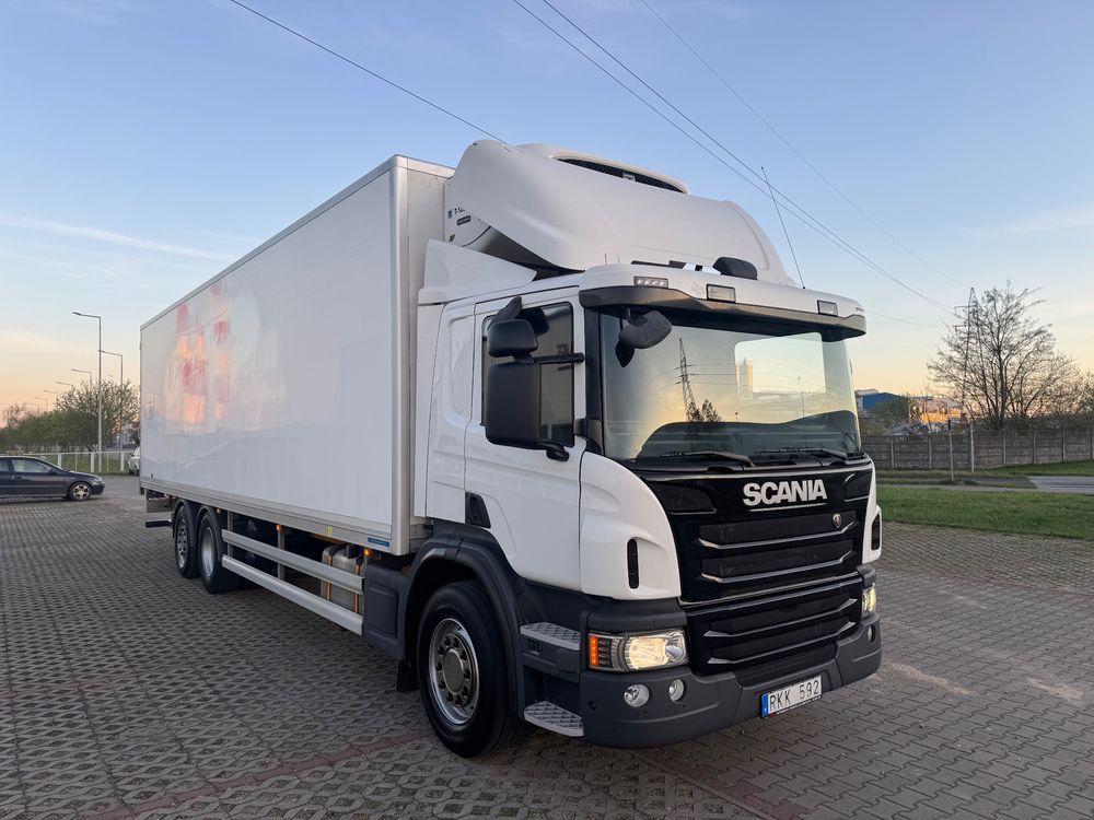 Scania P-series 2014