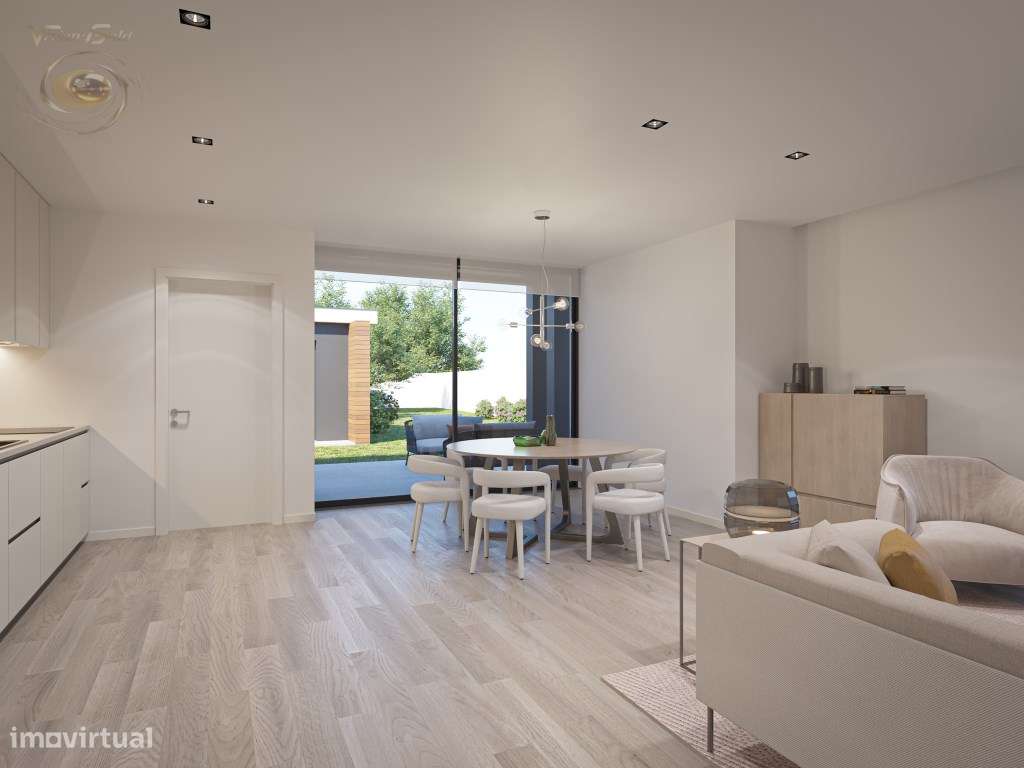 Venda Moradia Geminada T3 Nova - Aradas- Aveiro-6