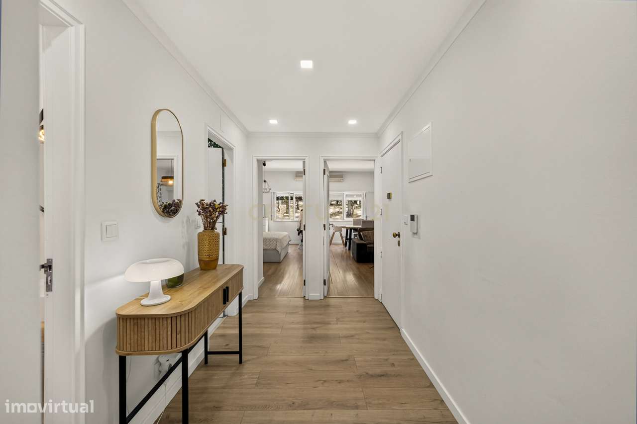 T3 Remodelado em Belas| O equilíbrio perfeito entre conforto, tranquil-8