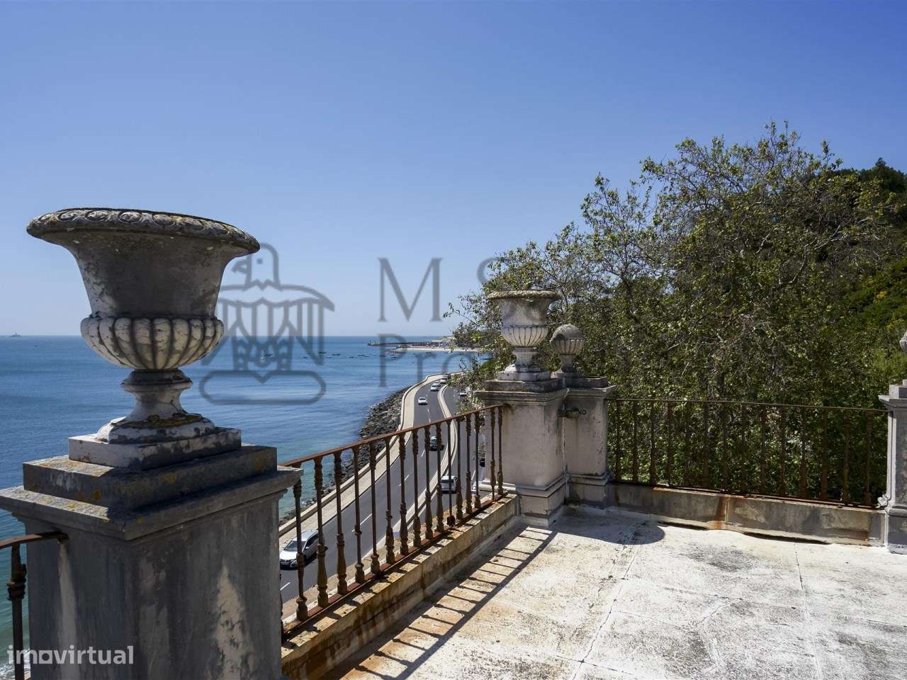 Palacio na 1º linha de Mar em Paço de  Arcos-11