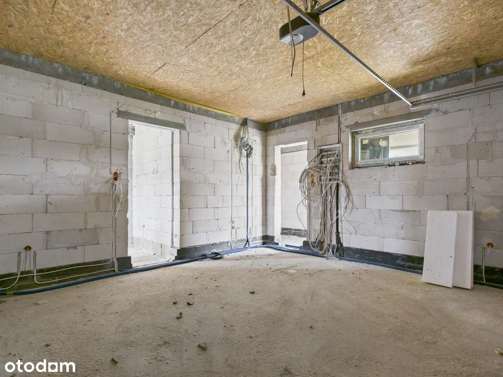 Dom 168 m² z garażem – duża działka-6