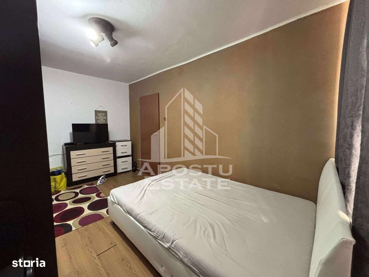 Apartament cu 3 camere, centrala proprie, zona Dambovita - Imagine principală: 5/8