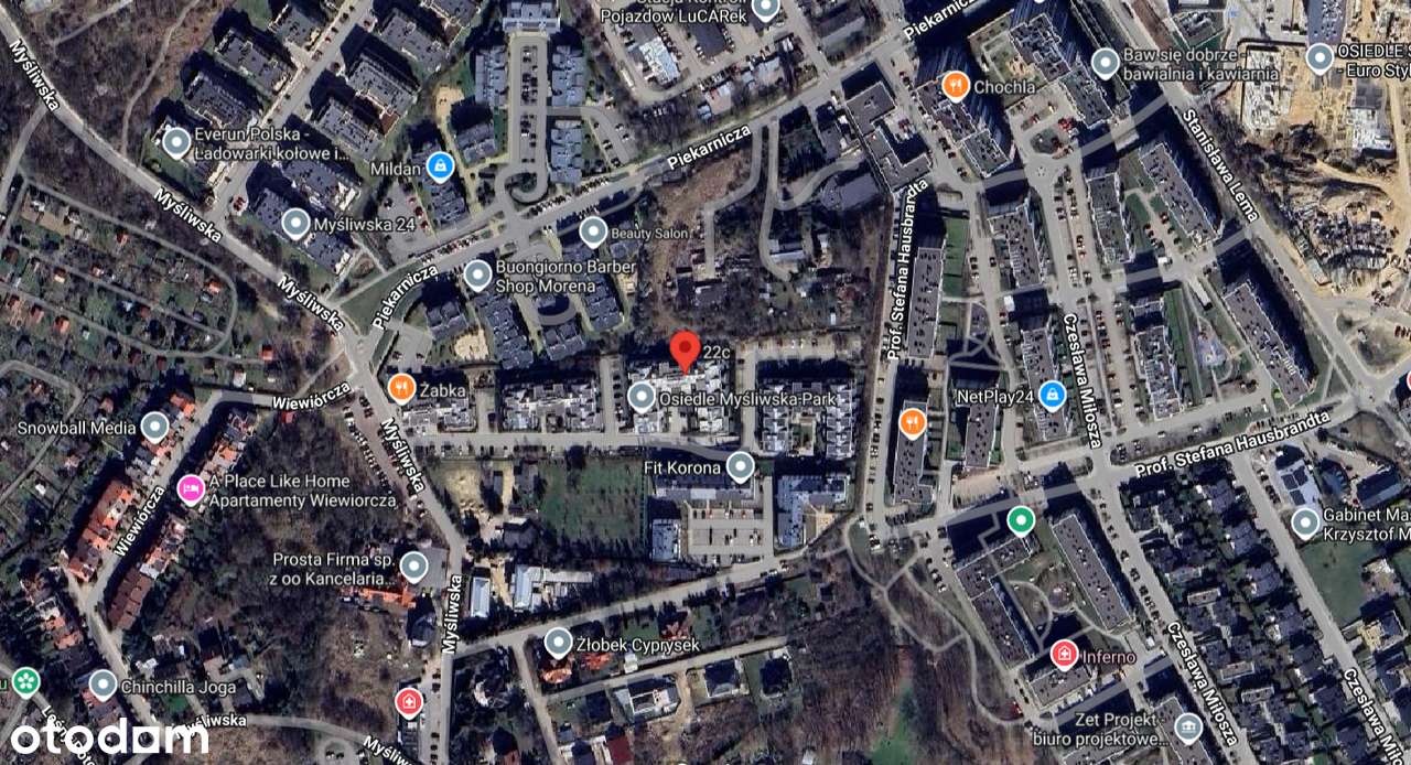 Mieszkanie 87 mkw, 3 balkony, 4 miejsca postojowe, winda. Gdańsk-4