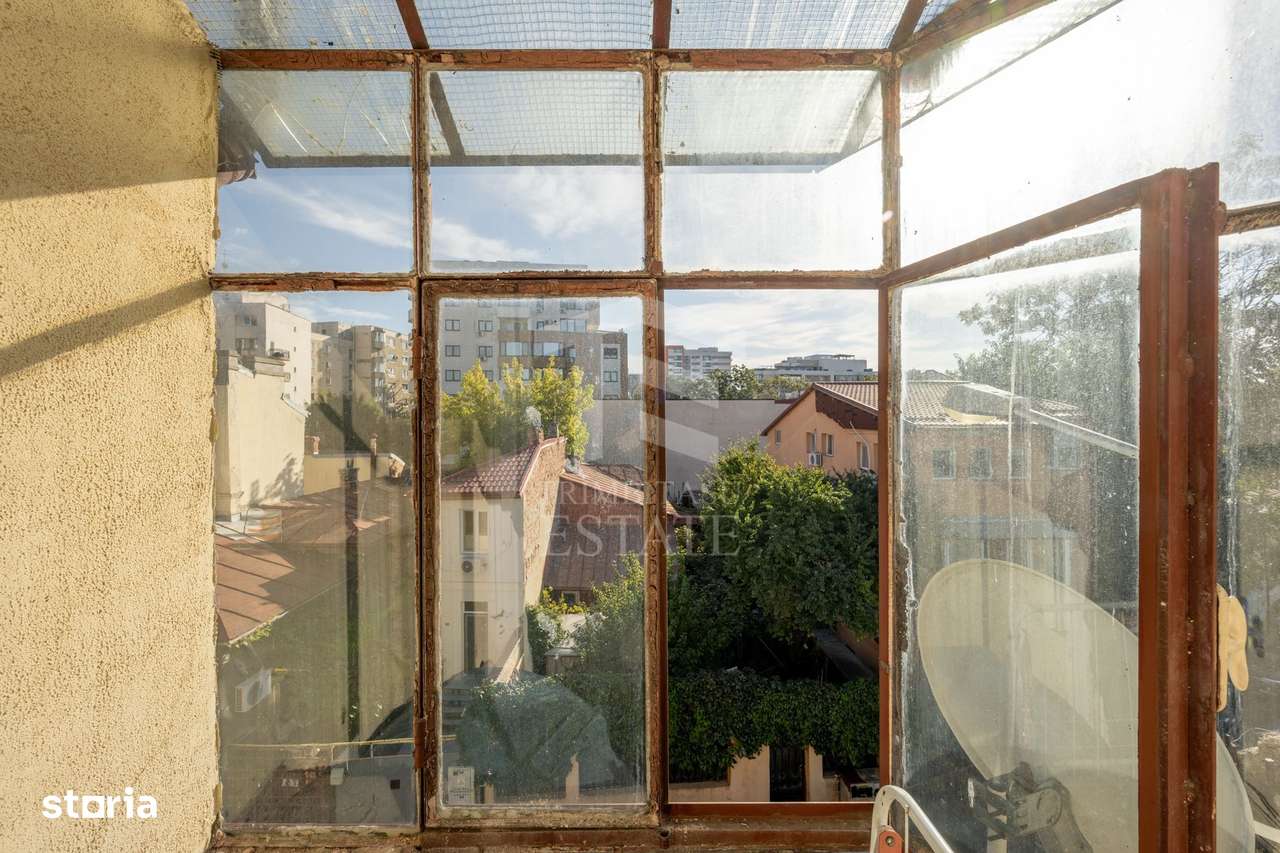 Zona C Calarrasilor ,apartament în imobil interbelic-15